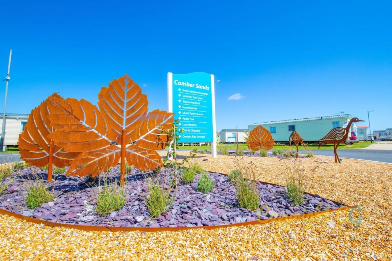 Sp59 - Camber Sands Holiday Park - Dog Friendly Bagian luar foto